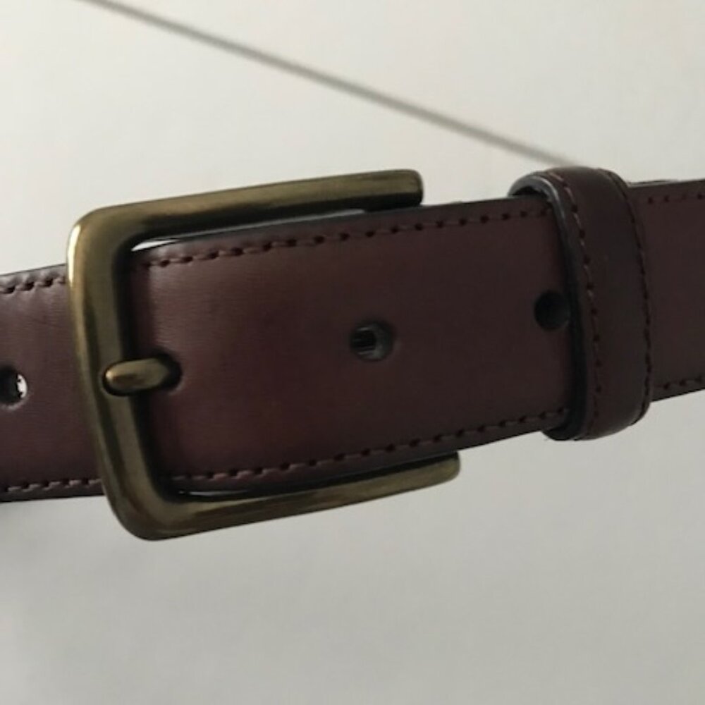 Men's Casual Belt Umbrella Motif Size 42